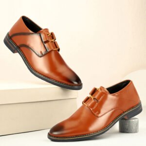 Signature Derby Shoes