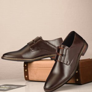 Signature Derby Shoes