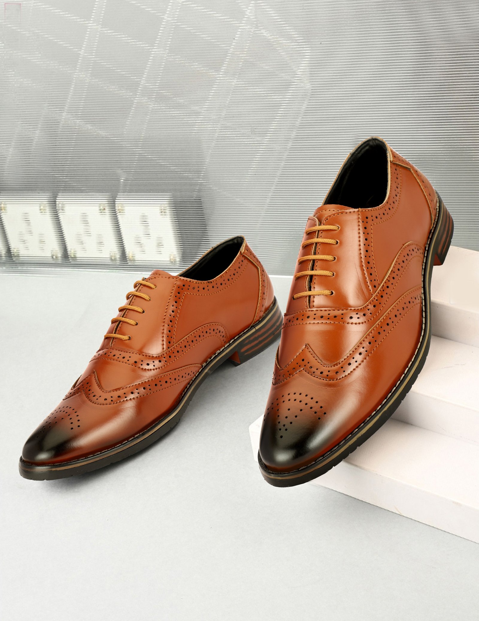 Oxford Brogue Shoes