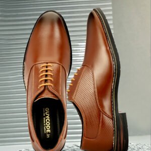 Signature Durby Shoes Back Punch