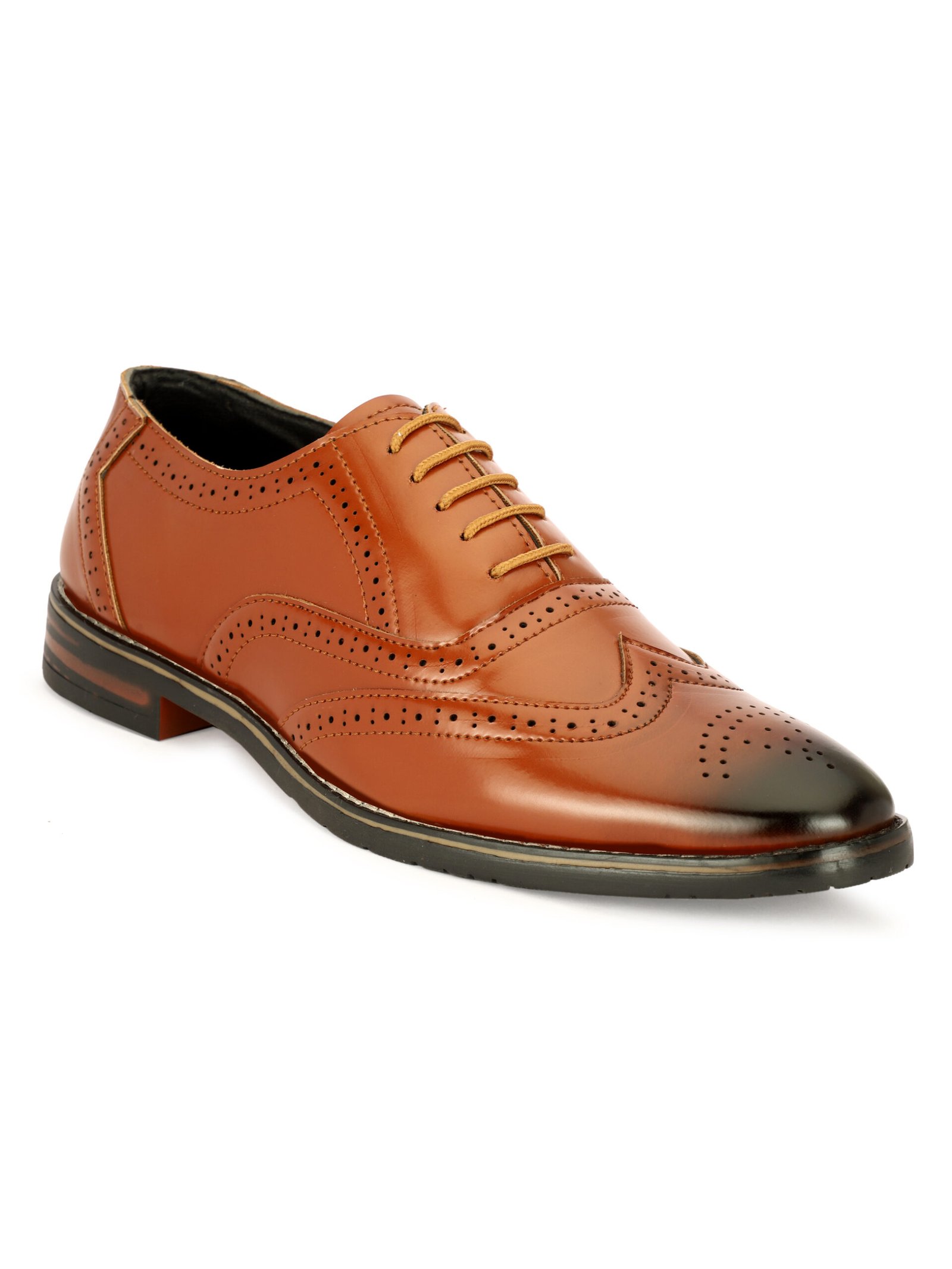 Oxford Brogue Shoes - Image 5