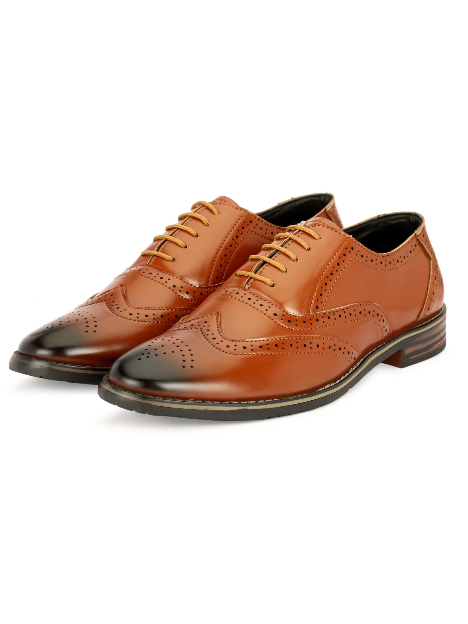 Oxford Brogue Shoes - Image 3