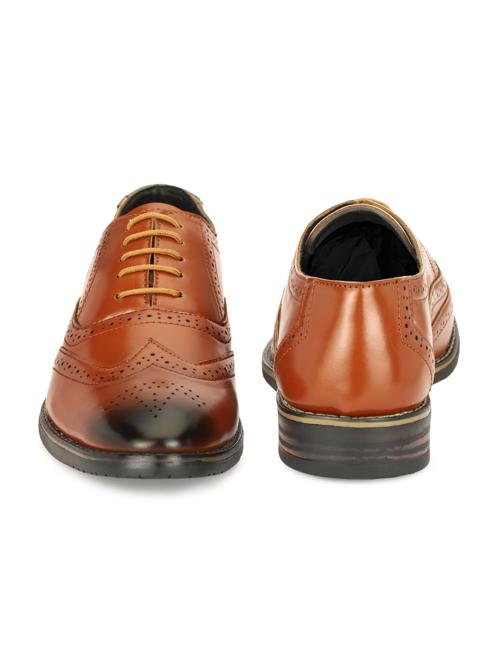 Oxford Brogue Shoes - Image 4