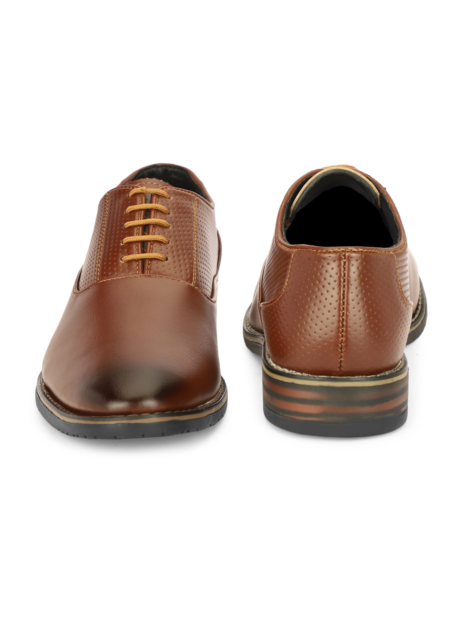 Signature Durby Shoes Back Punch - Image 4