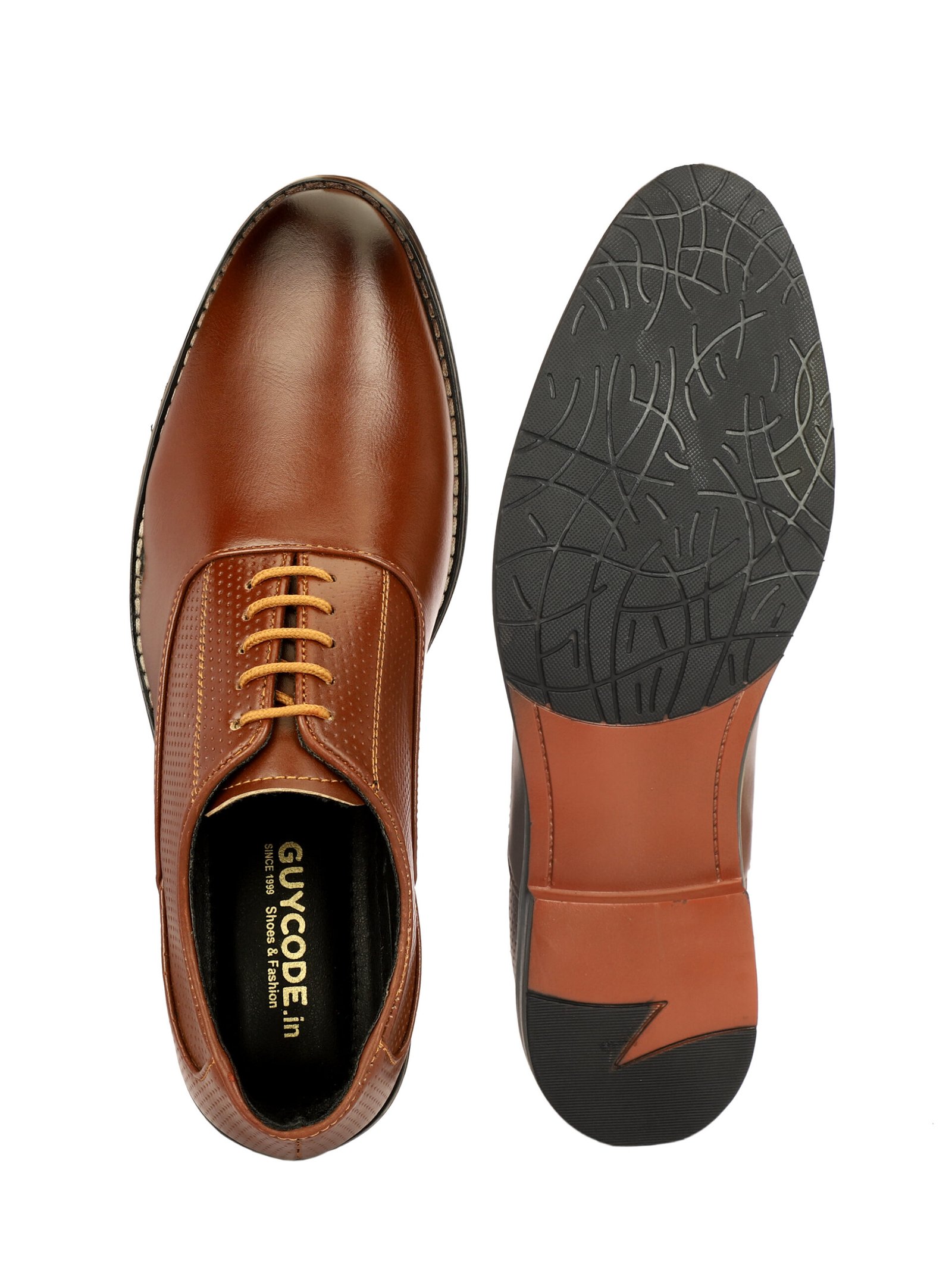 Signature Durby Shoes Back Punch - Image 6