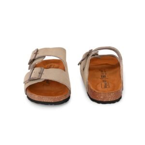 Dual Strap Comfort Leather Sleeper