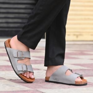 Dual Strap Comfort Leather Sleeper
