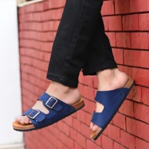 Dual Strap Comfort Leather Sleeper