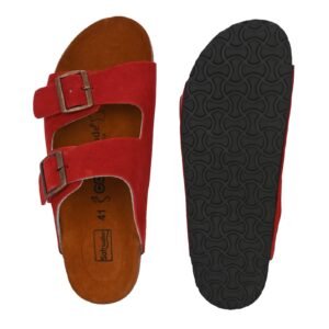 Dual Strap Comfort Leather Sleeper