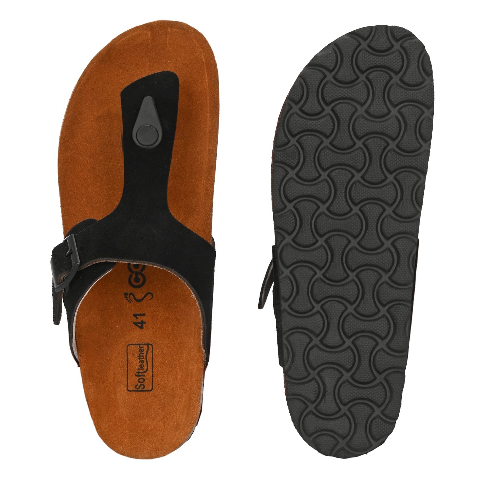 Classic Cork Leather Sleeper - Image 2