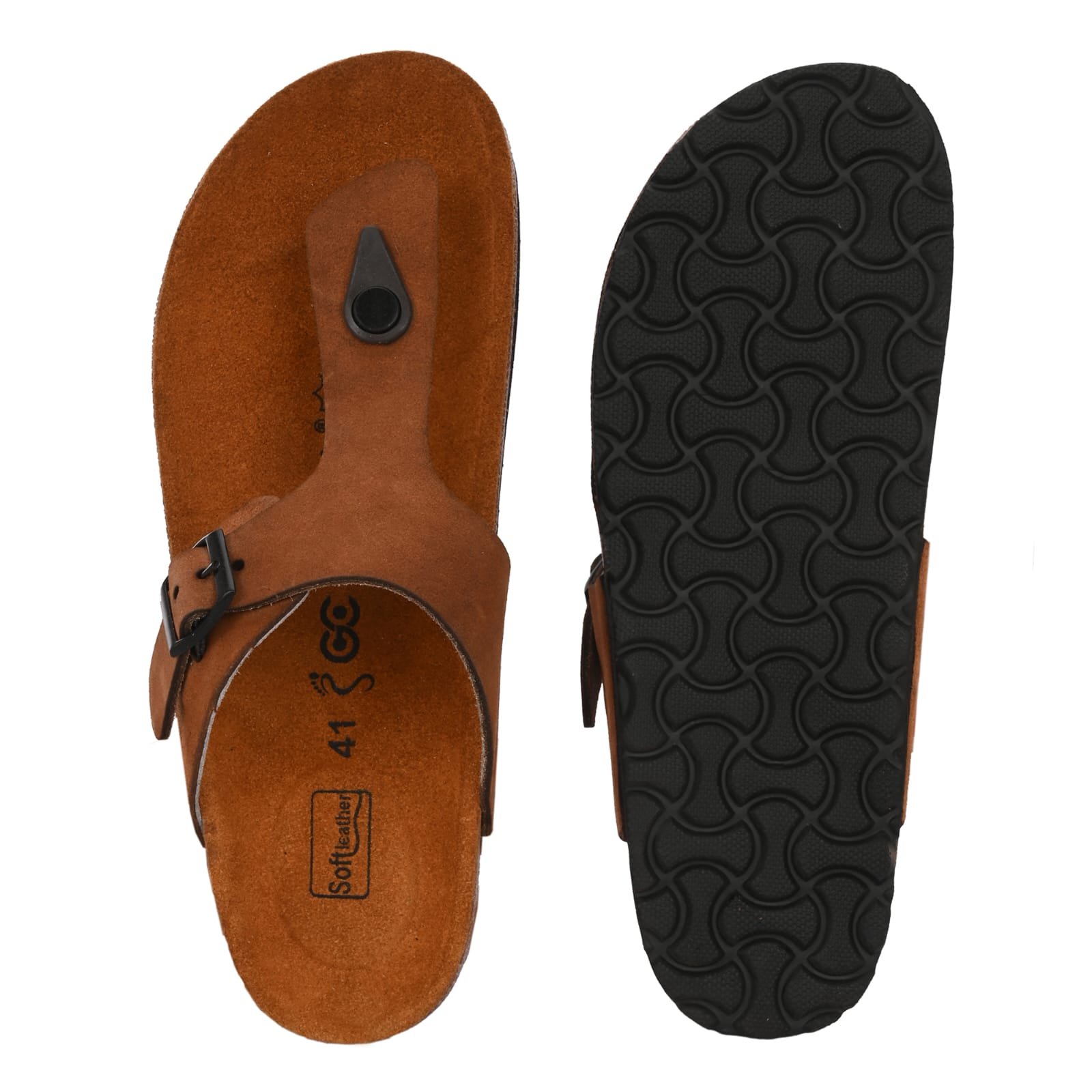 Classic Cork Leather Sleeper - Image 2