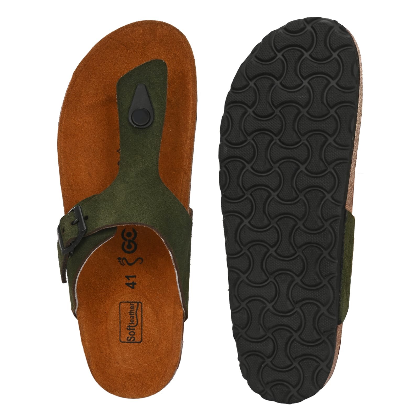 Classic Cork Leather Sleeper