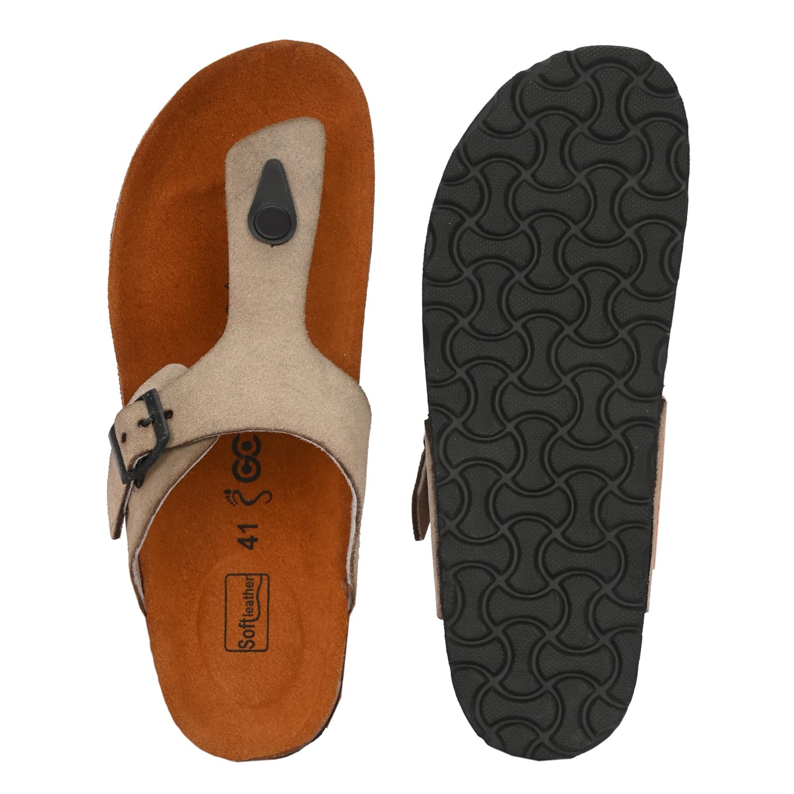 Classic Cork Leather Sleeper - Image 2