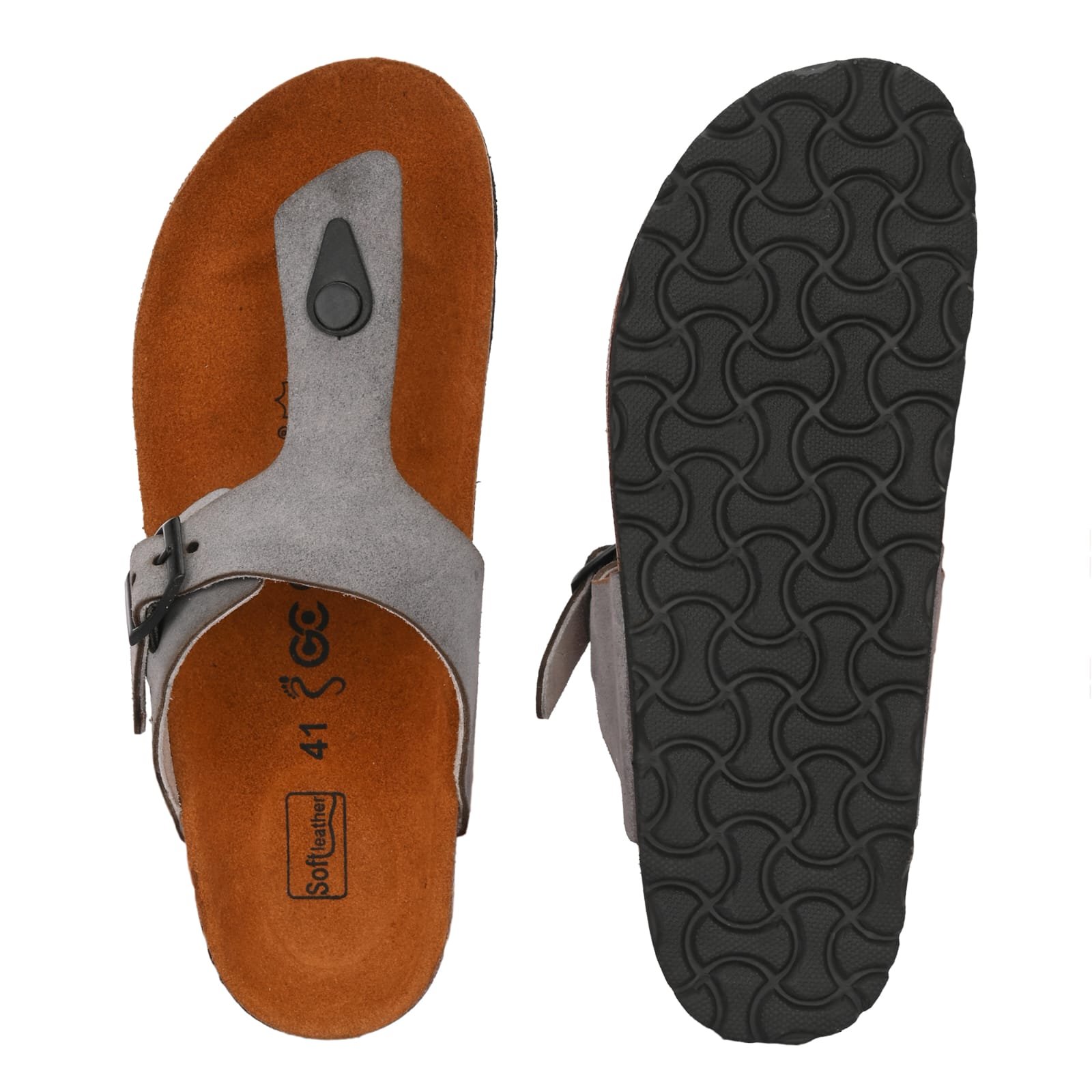 Classic Cork Leather Sleeper - Image 2