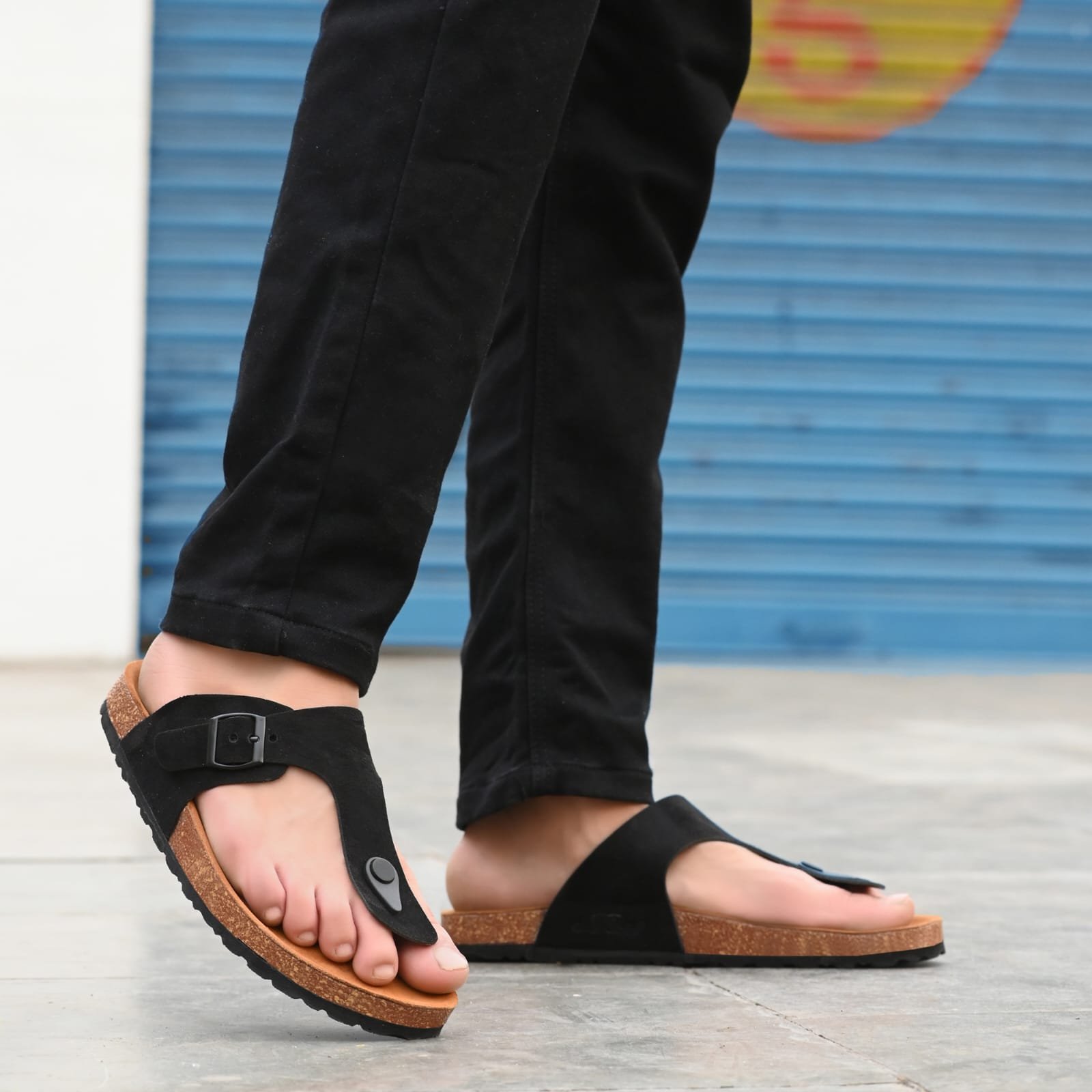Classic Cork Leather Sleeper